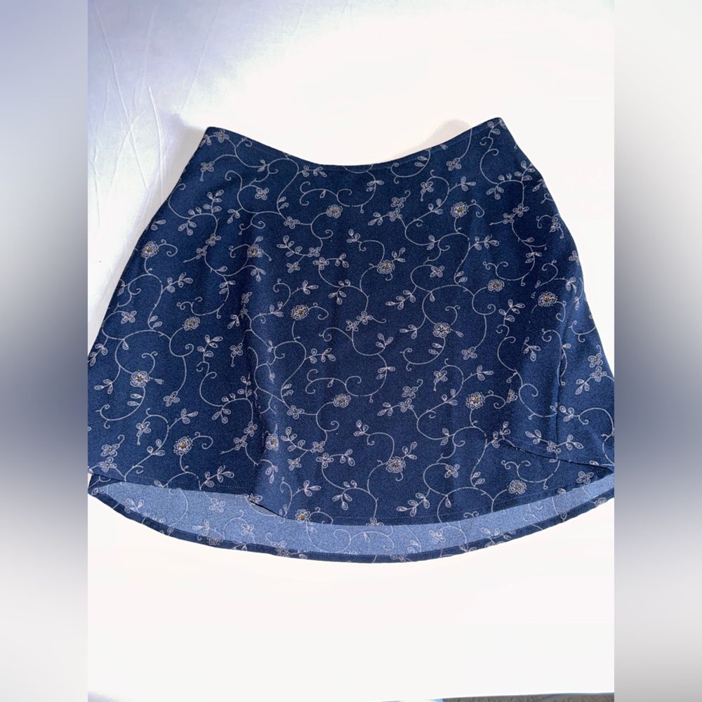 FLORAL SKIRT